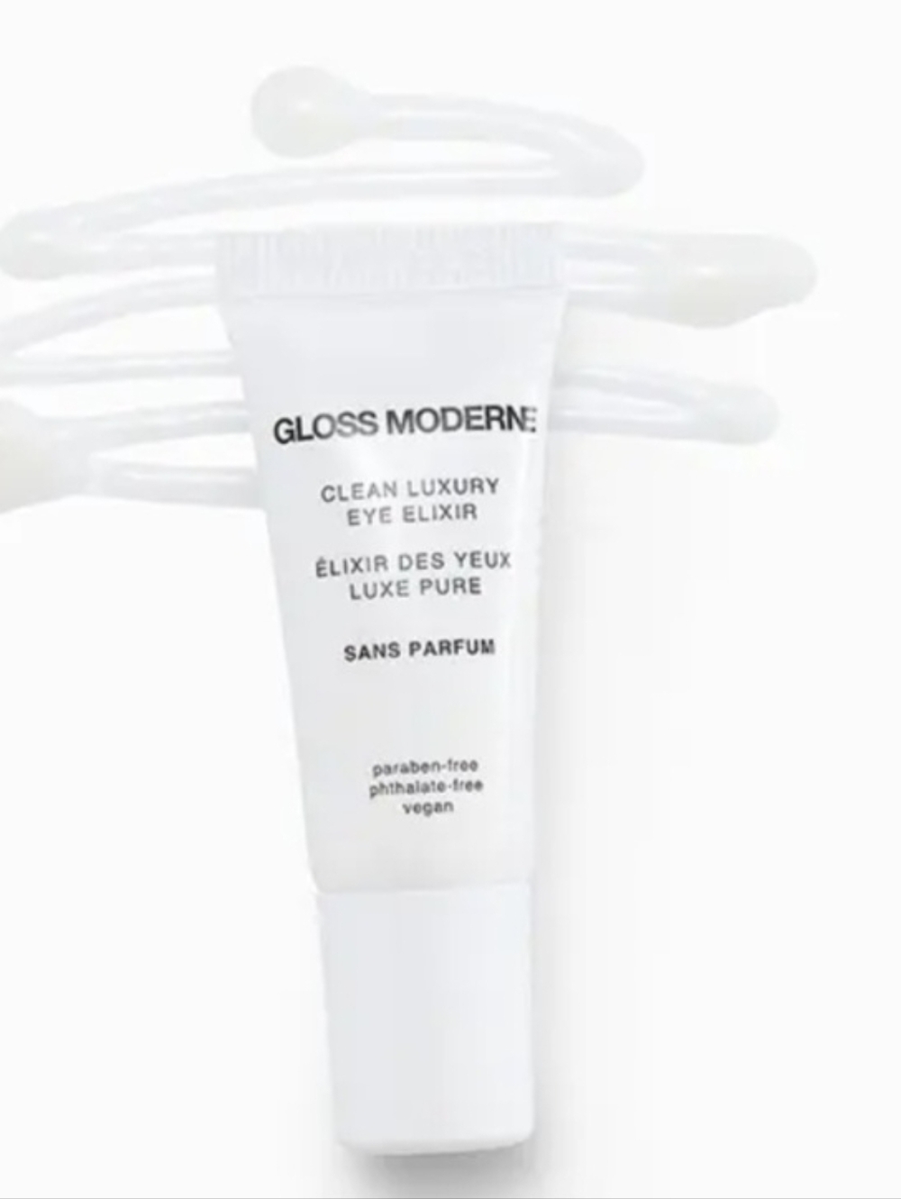 New GLOSS MODERNE Clean Luxury Eye Elixir